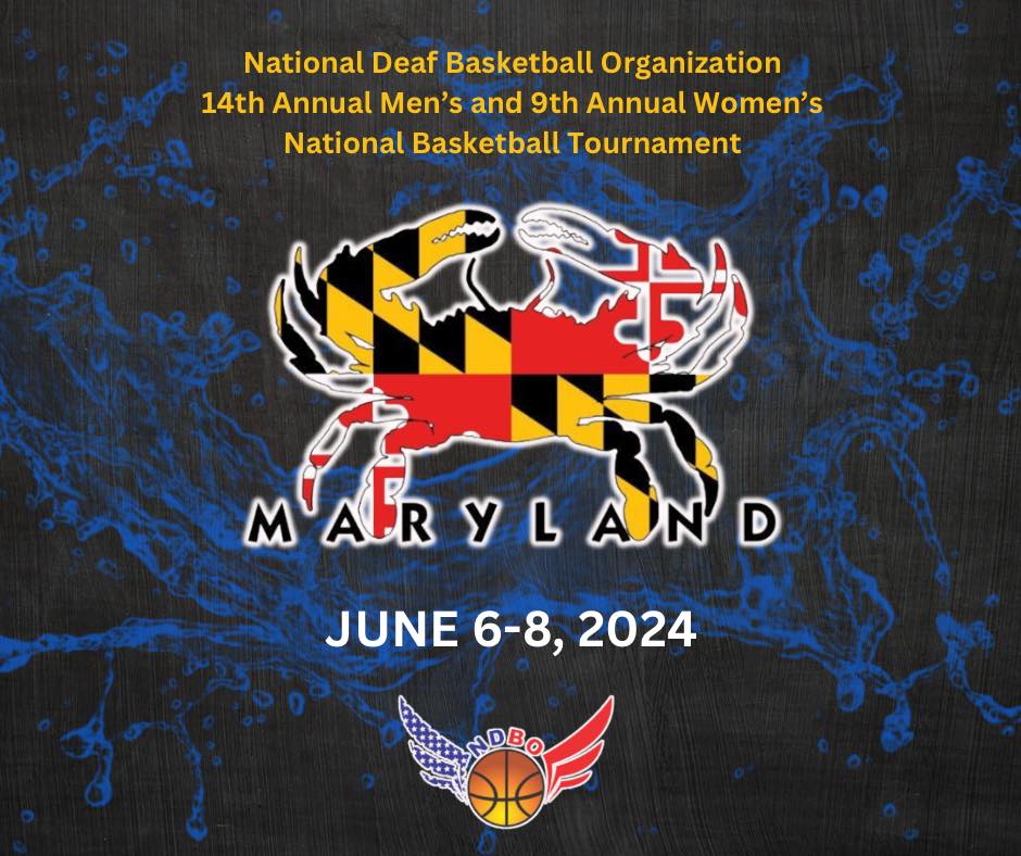 2024 Maryland National Deaf Basketball Organization